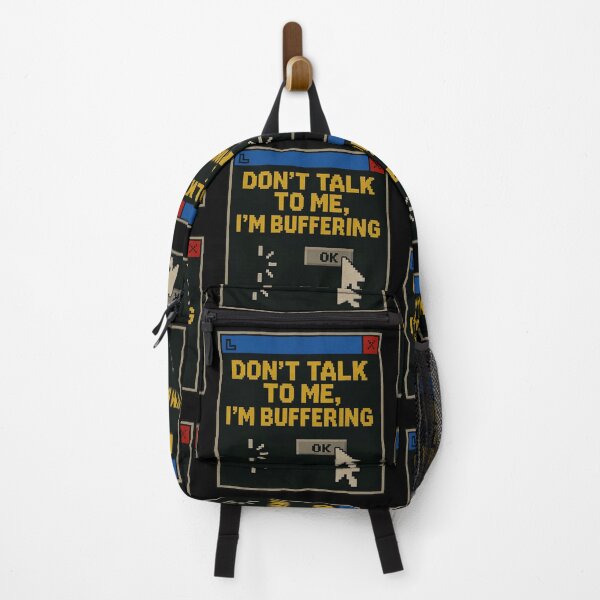 Item preview, Socially Buffering – Don’t Talk to Me designed and sold by Mad Factory Designs.