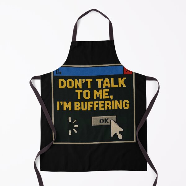 Item preview, Socially Buffering – Don’t Talk to Me designed and sold by Mad Factory Designs.