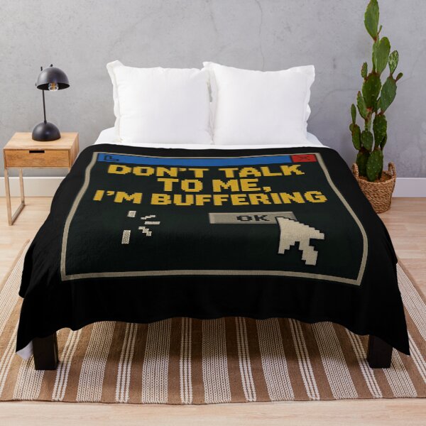 Item preview, Socially Buffering – Don’t Talk to Me designed and sold by Mad Factory Designs.