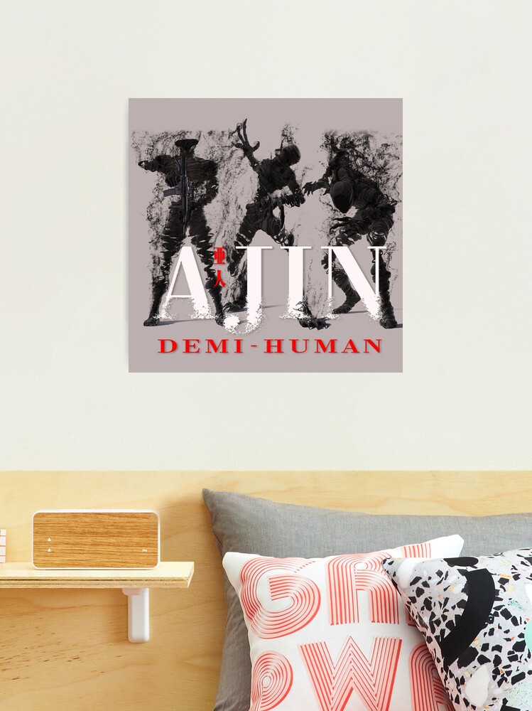 Ajin: Demi-Human Poster for Sale by ImmortalFoxy