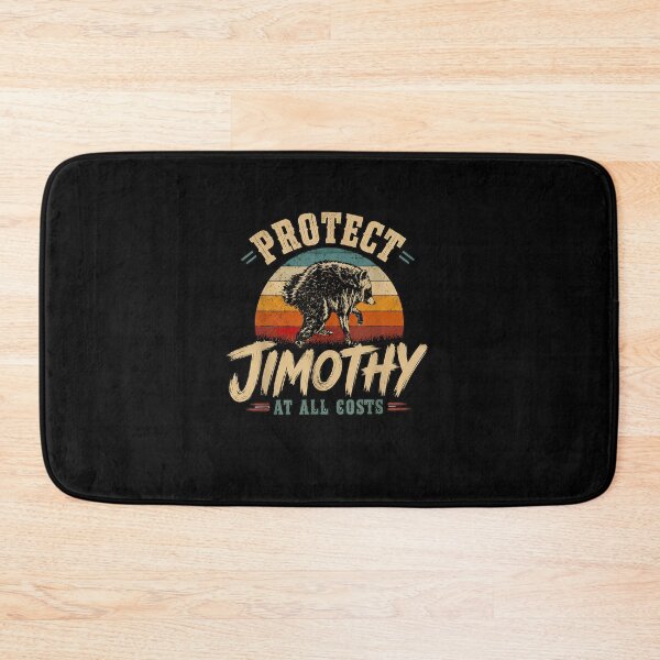 Item preview, Protect Jimothy At All Costs Funny Jimothy Viral Raccoon designed and sold by MatherFisher.