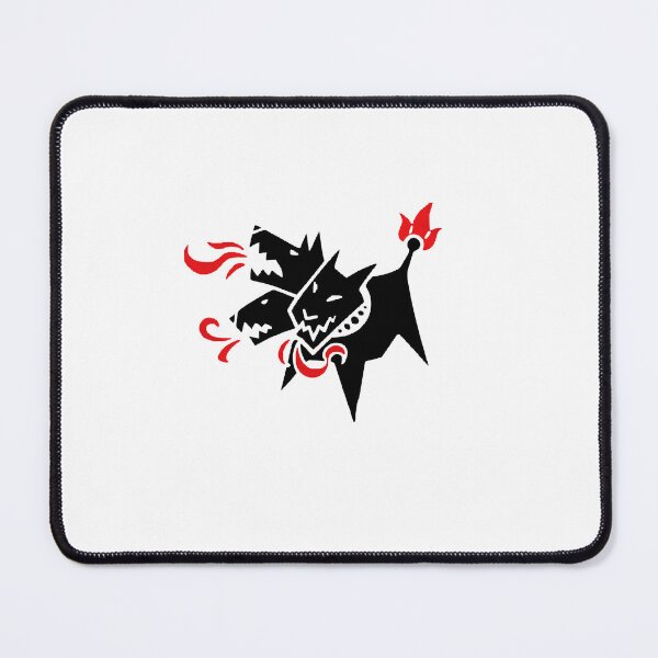Item preview, Three-Headed Cerberus Minimalist designed and sold by DicesandPotions.