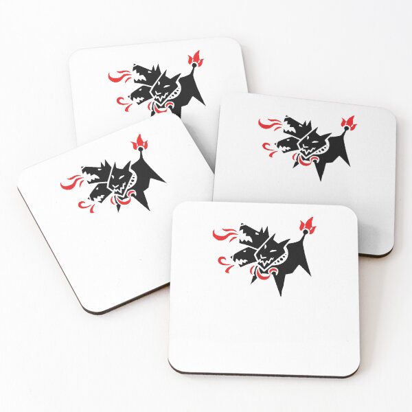 Item preview, Three-Headed Cerberus Minimalist designed and sold by DicesandPotions.