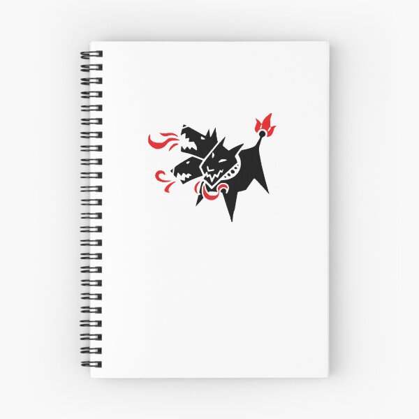 Item preview, Three-Headed Cerberus Minimalist designed and sold by DicesandPotions.