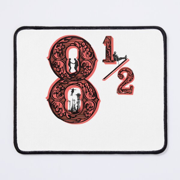 Item preview, Number Eight and Half designed and sold by RCDMstore.