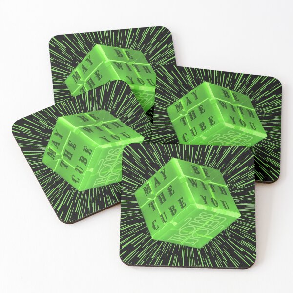 Item preview, May Dolby's Cube Be With You! designed and sold by vaughanzo.