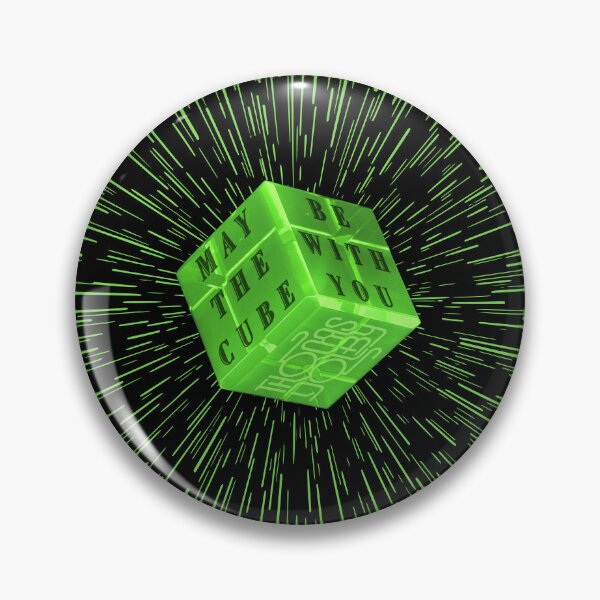 Item preview, May Dolby's Cube Be With You! designed and sold by vaughanzo.