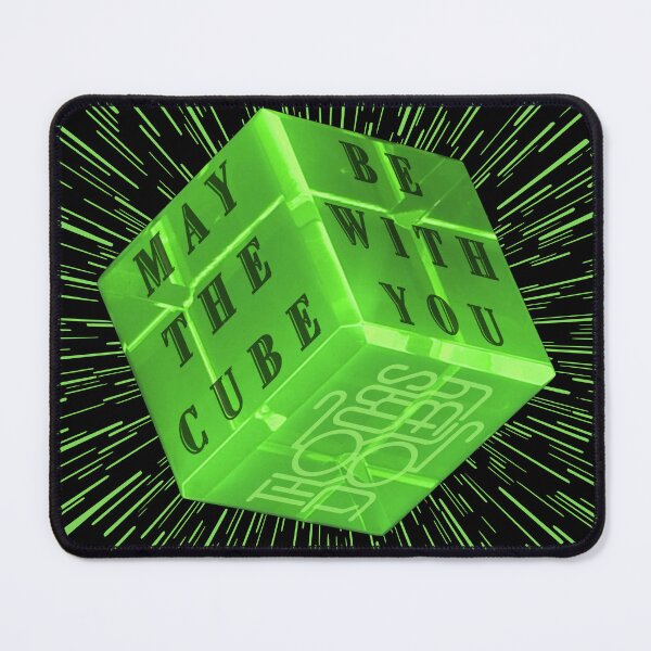 Item preview, May Dolby's Cube Be With You! designed and sold by vaughanzo.