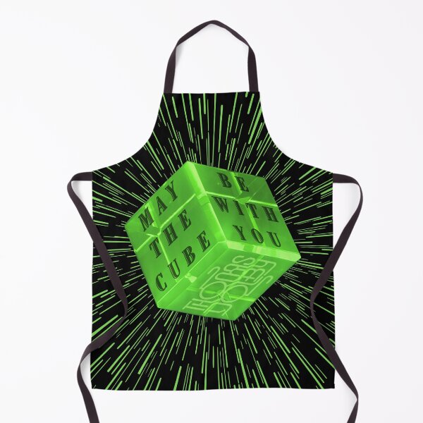 Item preview, May Dolby's Cube Be With You! designed and sold by vaughanzo.