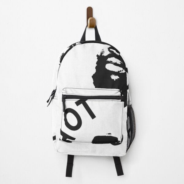 Item preview, Musician Face Outline with Curved Typography designed and sold by RCMstore.