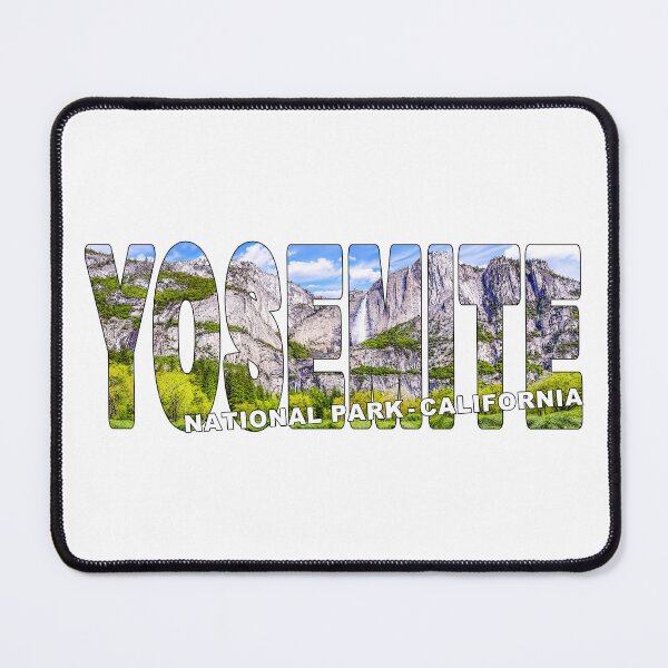 Item preview, YOSEMITE National Park California - Valley Falls Beautiful Spring Day designed and sold by Adam Gormley.