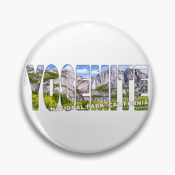 Item preview, YOSEMITE National Park California - Valley Falls Beautiful Spring Day designed and sold by Adam Gormley.
