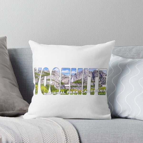 Item preview, YOSEMITE National Park California - Valley Falls Beautiful Spring Day designed and sold by Adam Gormley.