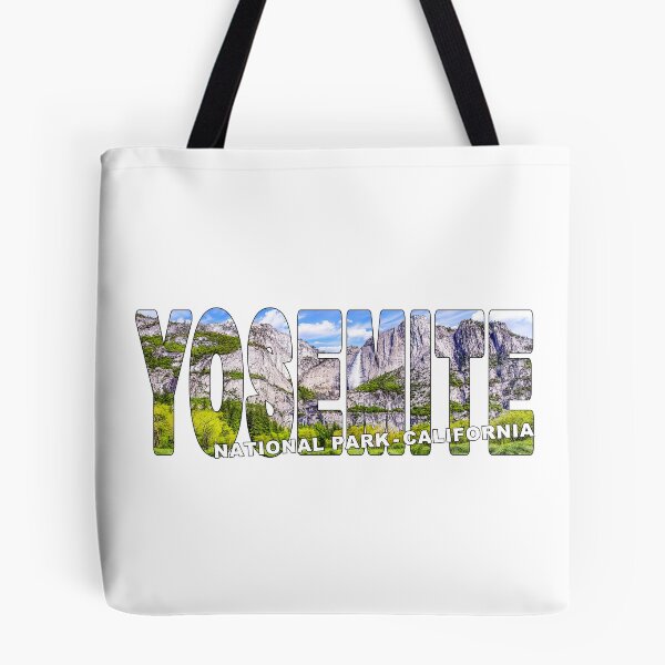 Item preview, YOSEMITE National Park California - Valley Falls Beautiful Spring Day designed and sold by Adam Gormley.