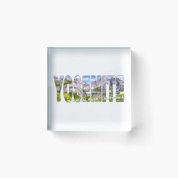 Item preview, YOSEMITE National Park California - Valley Falls Beautiful Spring Day designed and sold by Adam Gormley.