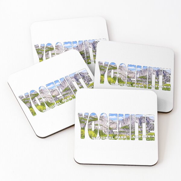 Item preview, YOSEMITE National Park California - Valley Falls Beautiful Spring Day designed and sold by Adam Gormley.