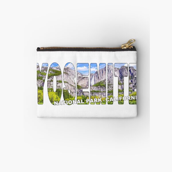 Item preview, YOSEMITE National Park California - Valley Falls Beautiful Spring Day designed and sold by Adam Gormley.