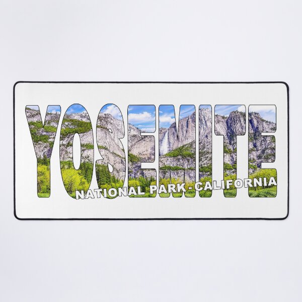Item preview, YOSEMITE National Park California - Valley Falls Beautiful Spring Day designed and sold by Adam Gormley.