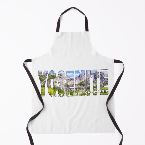 Item preview, YOSEMITE National Park California - Valley Falls Beautiful Spring Day designed and sold by Adam Gormley.