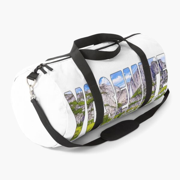 Item preview, YOSEMITE National Park California - Valley Falls Beautiful Spring Day designed and sold by Adam Gormley.