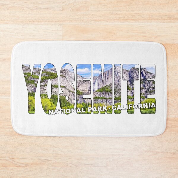 Item preview, YOSEMITE National Park California - Valley Falls Beautiful Spring Day designed and sold by Adam Gormley.