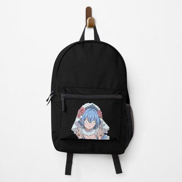 Item preview, Rei Ayanami Neon Genesis Evangelion Bridal Chibi Pose designed and sold by earlobejerk.
