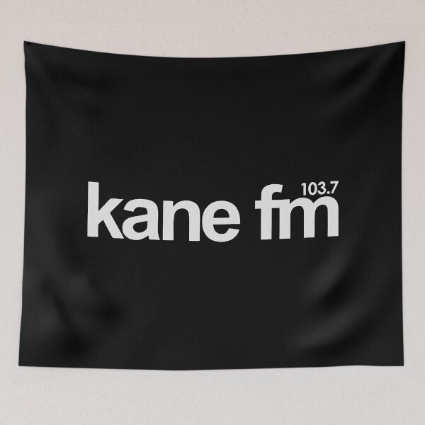 Item preview, White Kane Fm London Radio Floral Simplicity designed and sold by Sajutitulpes.