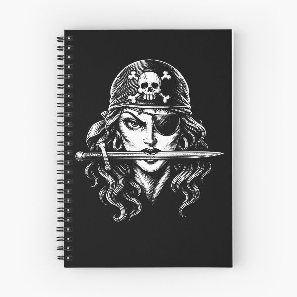 Item preview, Pirate Warrior with Eyepatch and Skull Helmet designed and sold by Victor Shadehorn.
