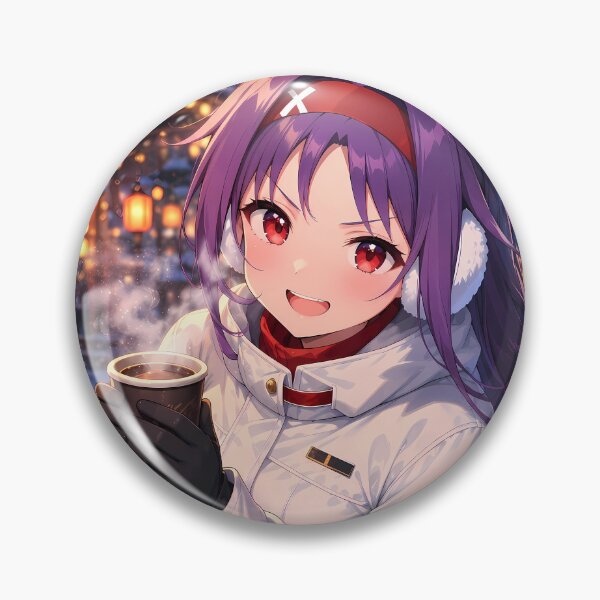 Item preview, Yuuki Sword Art Online Cozy Winter Lantern Festival designed and sold by mildaclairmo.