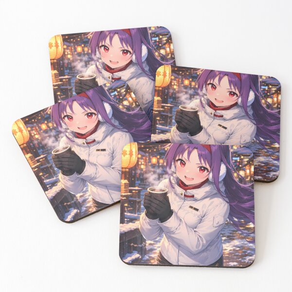 Item preview, Yuuki Sword Art Online Cozy Winter Lantern Festival designed and sold by mildaclairmo.