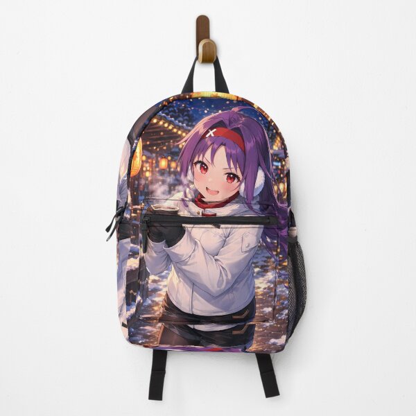 Item preview, Yuuki Sword Art Online Cozy Winter Lantern Festival designed and sold by mildaclairmo.