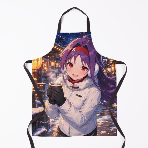 Item preview, Yuuki Sword Art Online Cozy Winter Lantern Festival designed and sold by mildaclairmo.