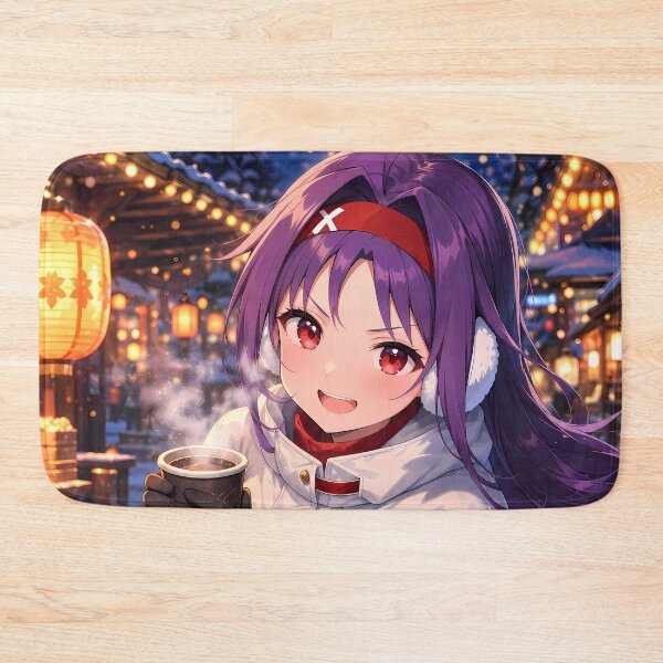 Item preview, Yuuki Sword Art Online Cozy Winter Lantern Festival designed and sold by mildaclairmo.