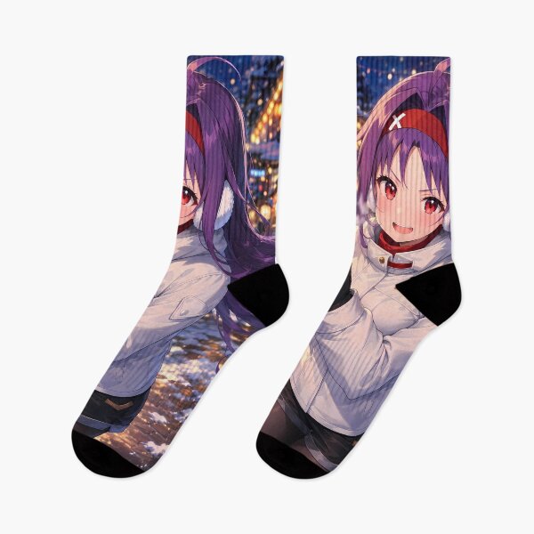 Item preview, Yuuki Sword Art Online Cozy Winter Lantern Festival designed and sold by mildaclairmo.