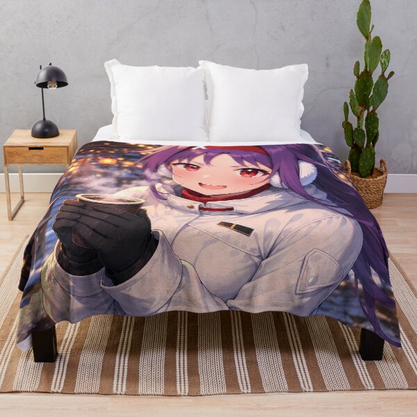 Item preview, Yuuki Sword Art Online Cozy Winter Lantern Festival designed and sold by mildaclairmo.