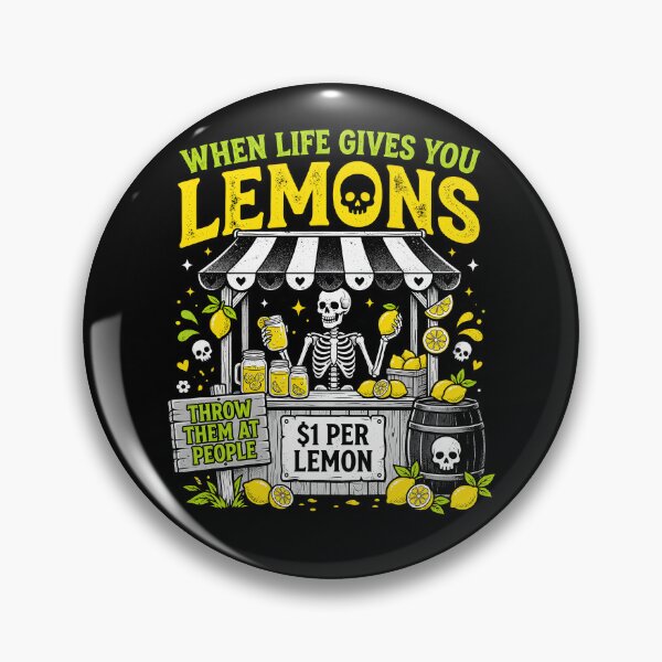 Item preview, When Life Gives You Lemons designed and sold by ElizabethMorri2.