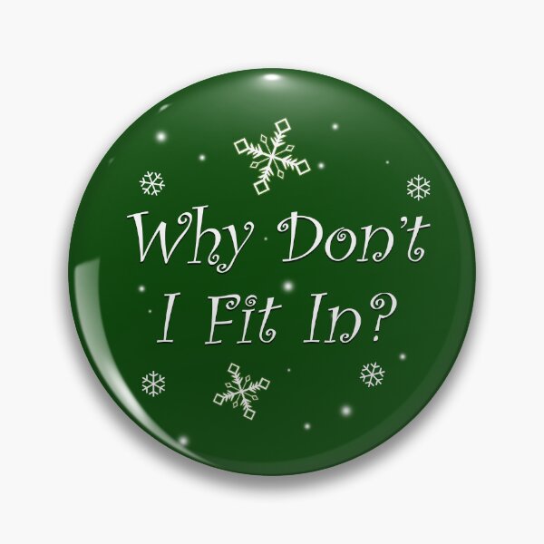 Item preview, Fit In Flakes designed and sold by Normbot2000.