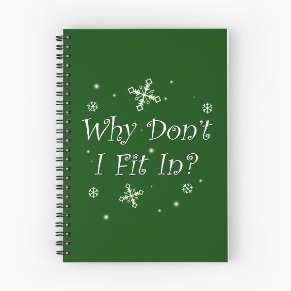 Item preview, Fit In Flakes designed and sold by Normbot2000.