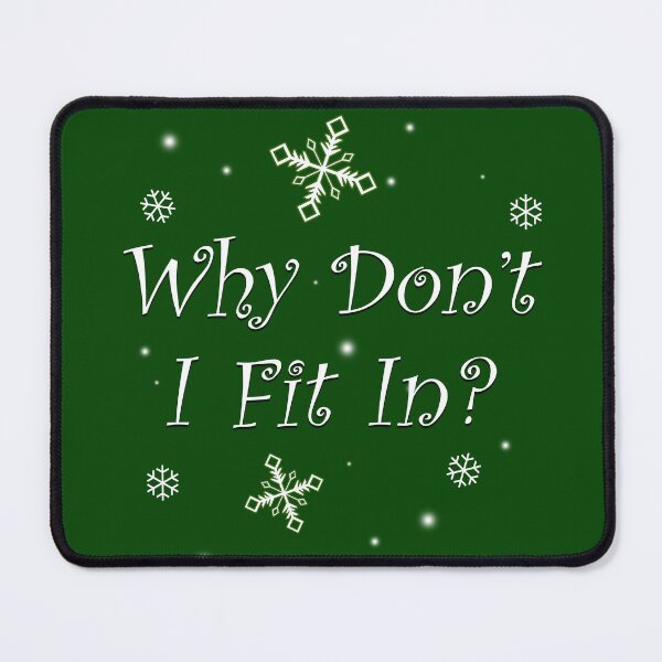 Item preview, Fit In Flakes designed and sold by Normbot2000.