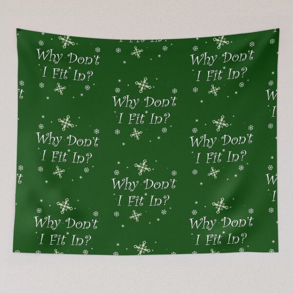Item preview, Fit In Flakes designed and sold by Normbot2000.