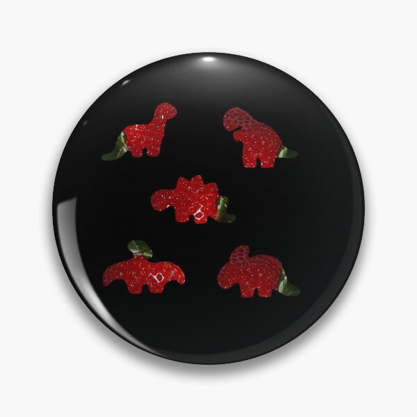 Item preview, strawberry dino nuggies designed and sold by Meowmeow996.