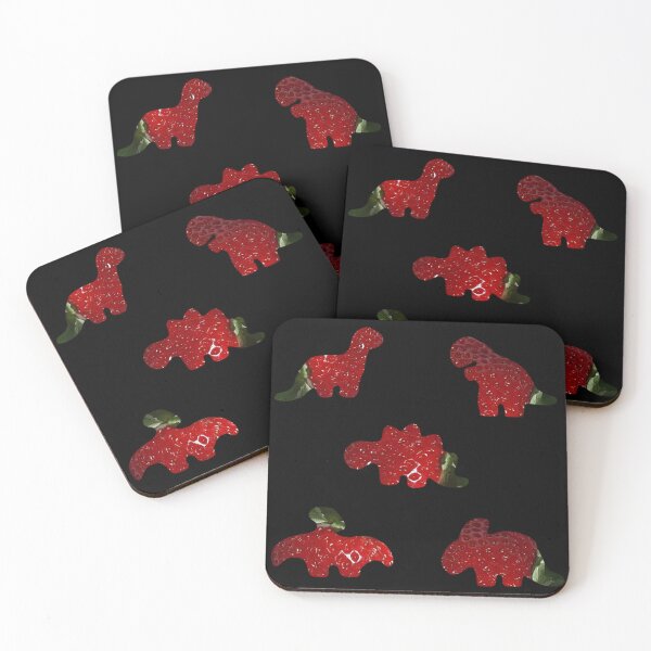 Item preview, strawberry dino nuggies designed and sold by Meowmeow996.
