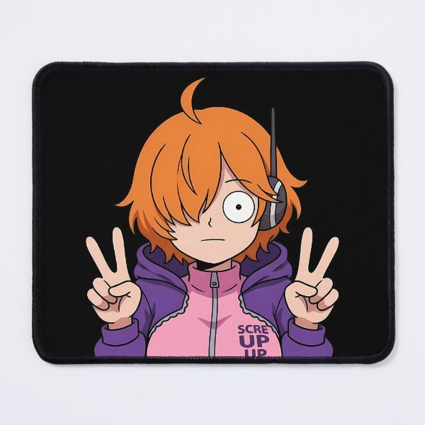 Item preview, Lilith Vegapunk One Piece Futuristic Waifu Peace Pose designed and sold by earlobejerk.