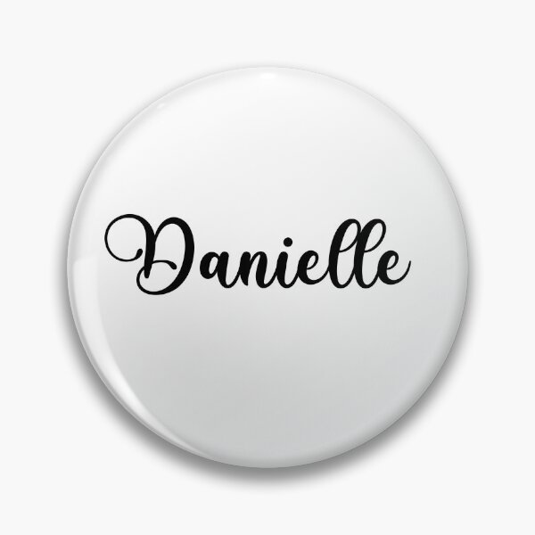 Item preview, Danielle Calligraphy Name designed and sold by LanaMeyers.