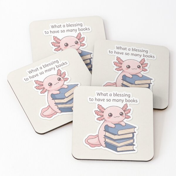 Item preview, Axolotl reader, what a blessing to have so many books designed and sold by Purpleclomb.