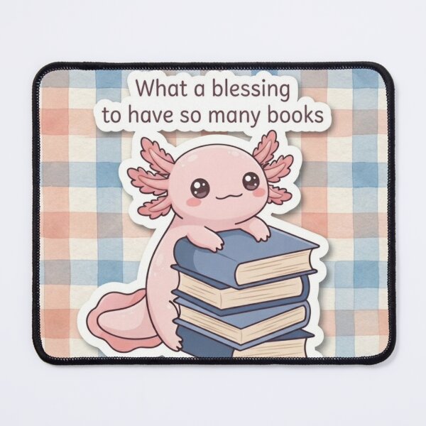 Item preview, Axolotl reader, what a blessing to have so many books designed and sold by Purpleclomb.