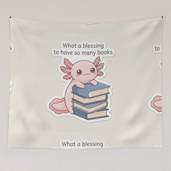 Item preview, Axolotl reader, what a blessing to have so many books designed and sold by Purpleclomb.