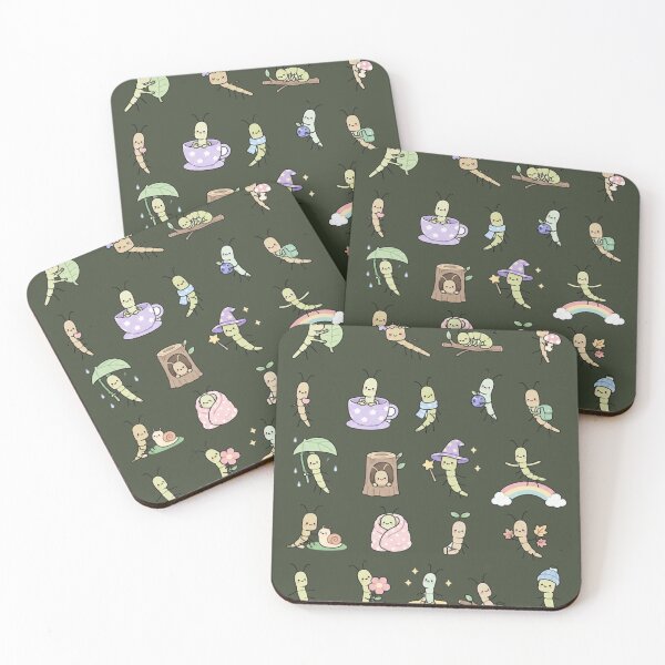 Item preview, Cute kawaii style stick bugs designed and sold by amyness.