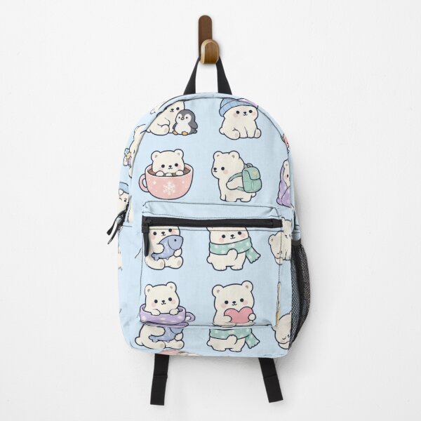 Item preview, Cute kawaii style polar bears designed and sold by amyness.