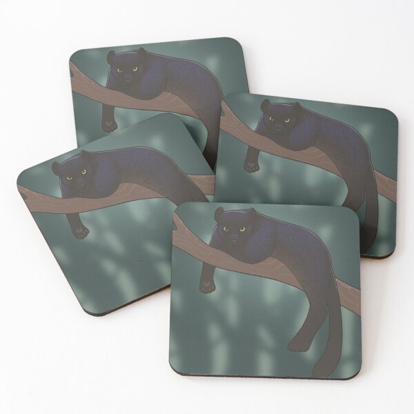 Item preview, Panther in tree designed and sold by Sonderdaisies.